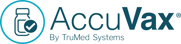 AccuVax by TruMed Systems logo