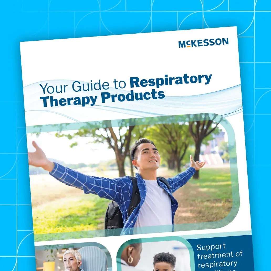 image of the McKesson Respiratory Guide