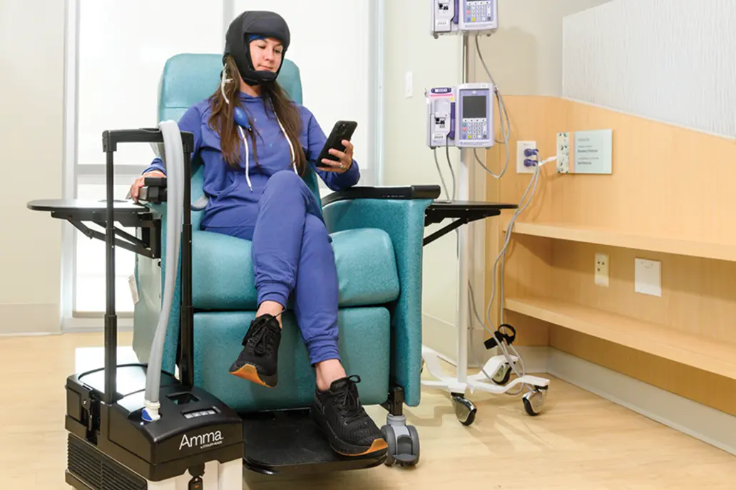 How scalp cooling and cold cap therapy works and why cancer patients are using it