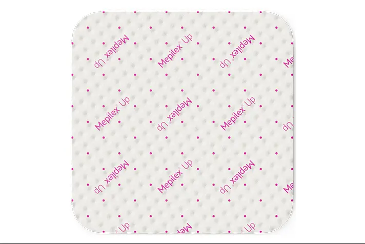 photo of Mepilex Up dressing - click to visit product detail page