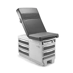 image of a medical exam table - clicks through to exam tables in the SupplyManager catalog