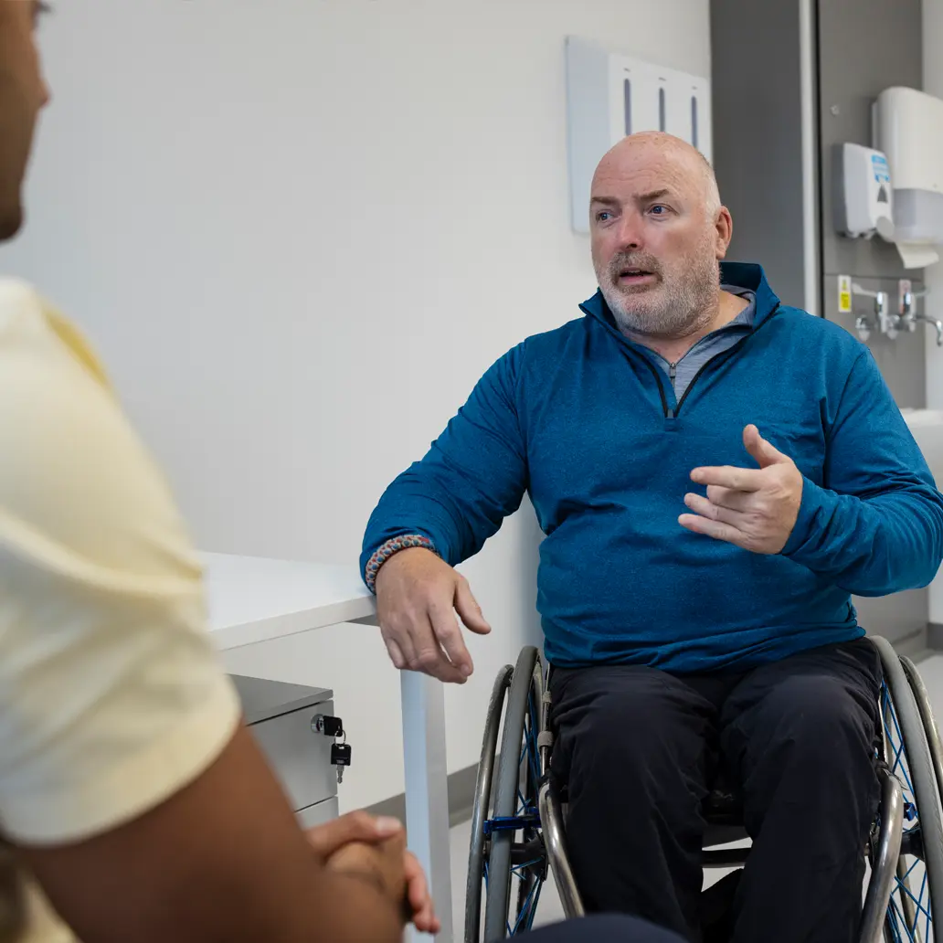 ADA compliance with medical equipment