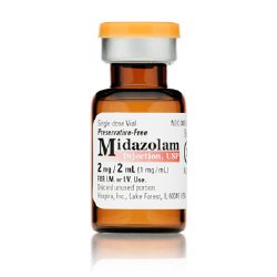 image of a bottle of Midazolam - clicks through to controlled substances category page