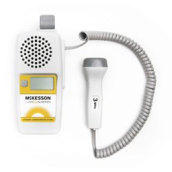 image of doppler equipment - clicks through to the fetal doppler monitors category page