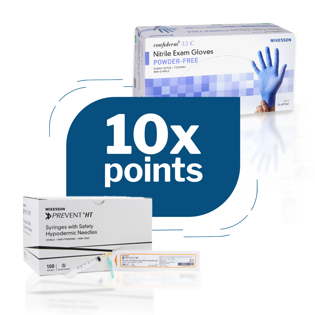 Image of gloves around 10x points mini image