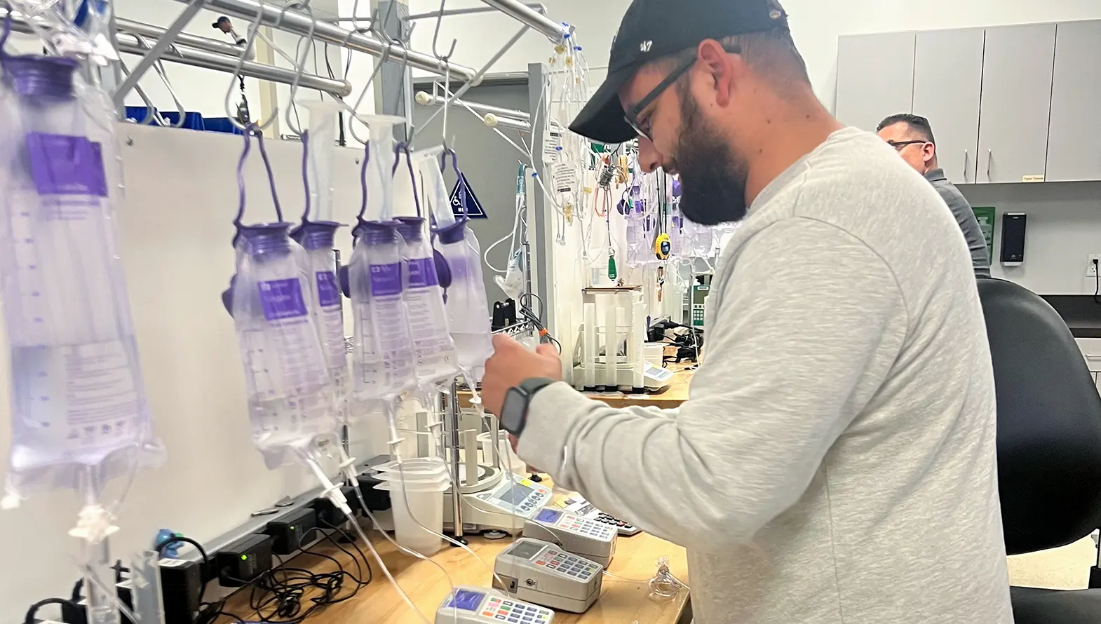Biomedical Solutions: Equipment and Management